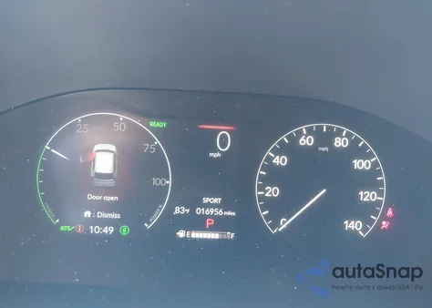 2024 Honda Cr-V Hybrid Sport z USA, uszkodzony, nr VIN 5J6RS6H50RL001305